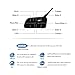 EJEAS V6 Pro BT Interphone 1200M Bluetooth Motocicleta Motocicleta Casco Intercom Auriculares...