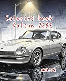  Coloring book Datsun 260Z