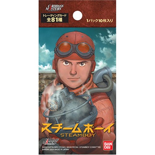 スチームボーイ カードダスマスターズ 未開封4BOX Amazon.co.jp