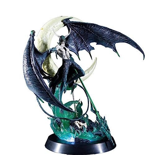 RAJDIVA 40CM Bleach Action Figurines Ulquiorra Cifer Matériau PVC De Haute Qualité Respectueux De l'environnement Statues Handmade Favoris pour Les Amoureux
