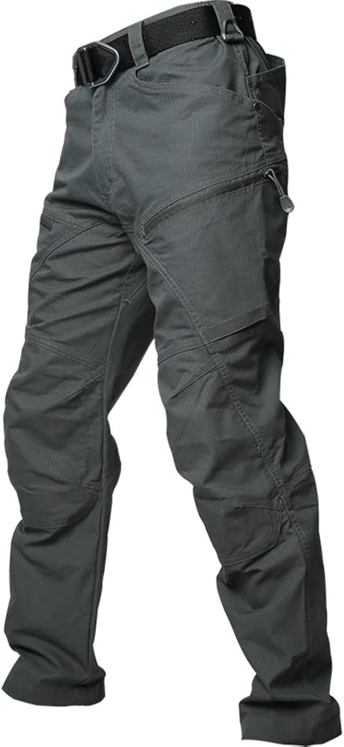 Pantaloni da lavoro da uomo, casual, multitasche, impermeabili e antistrappo,  per golf, escursionismo e caccia : Amazon.it: Abbigliamento
