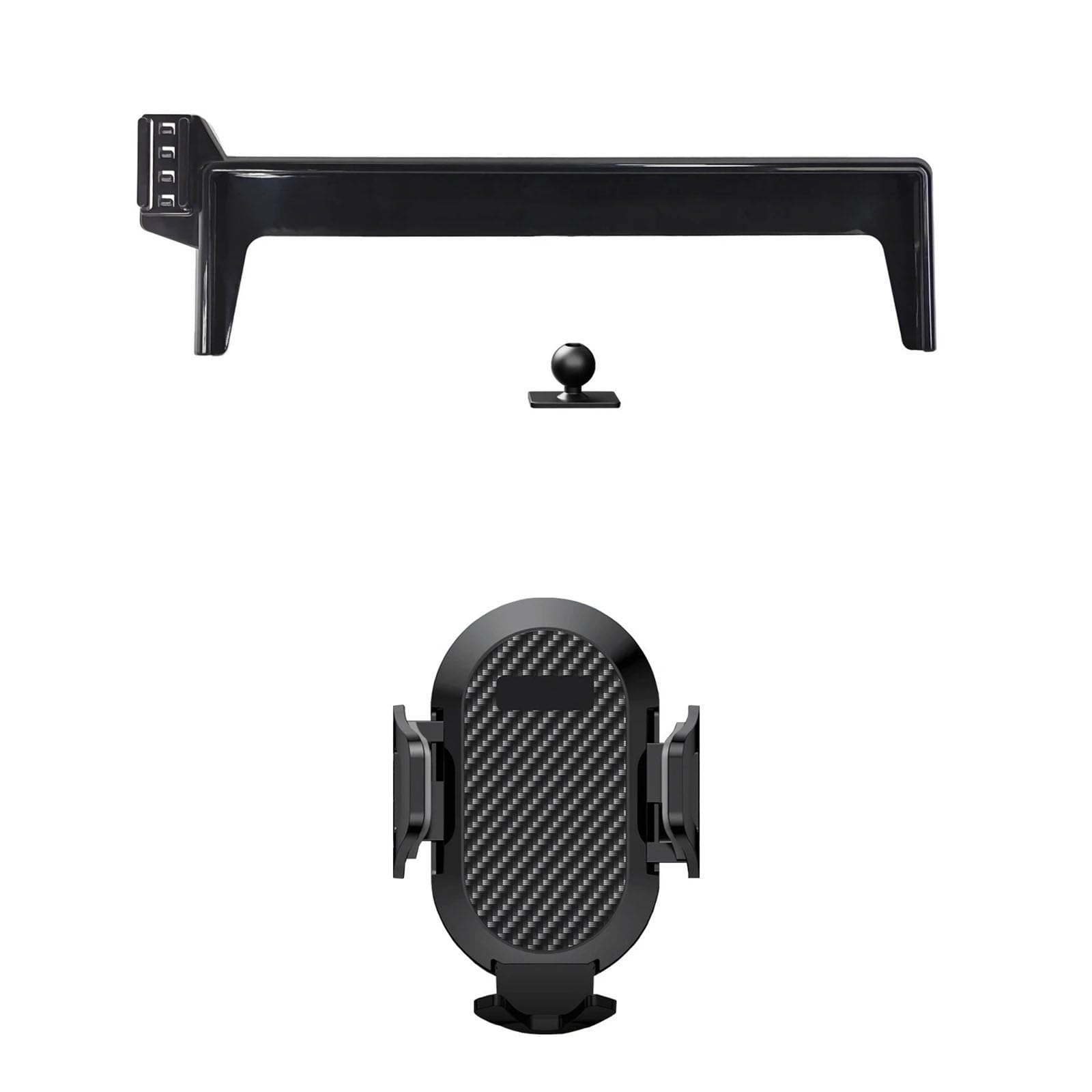 MOGFLMAN Car Phone Holder for Chery Jetour T2 2023-2024, LHD Car Phone Holder