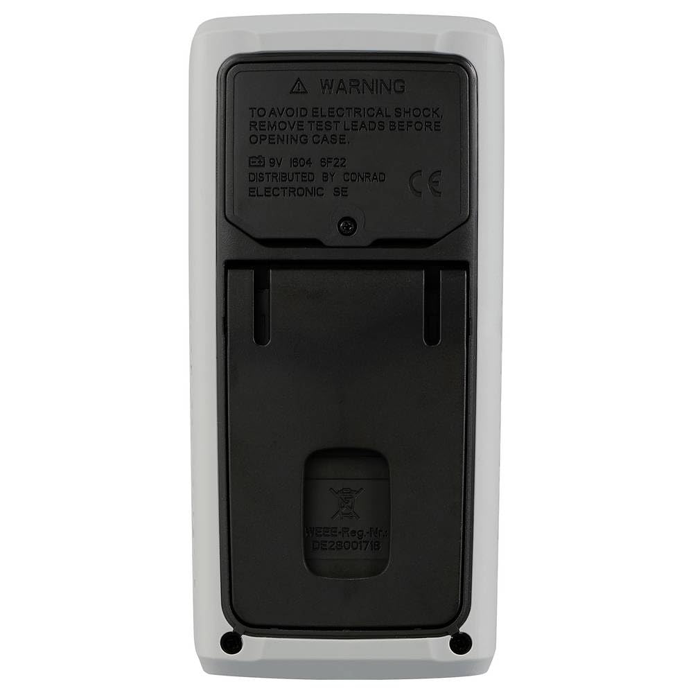 VOLTCRAFT VC121 PV Solar-Panel-Messgerät bis 800 W