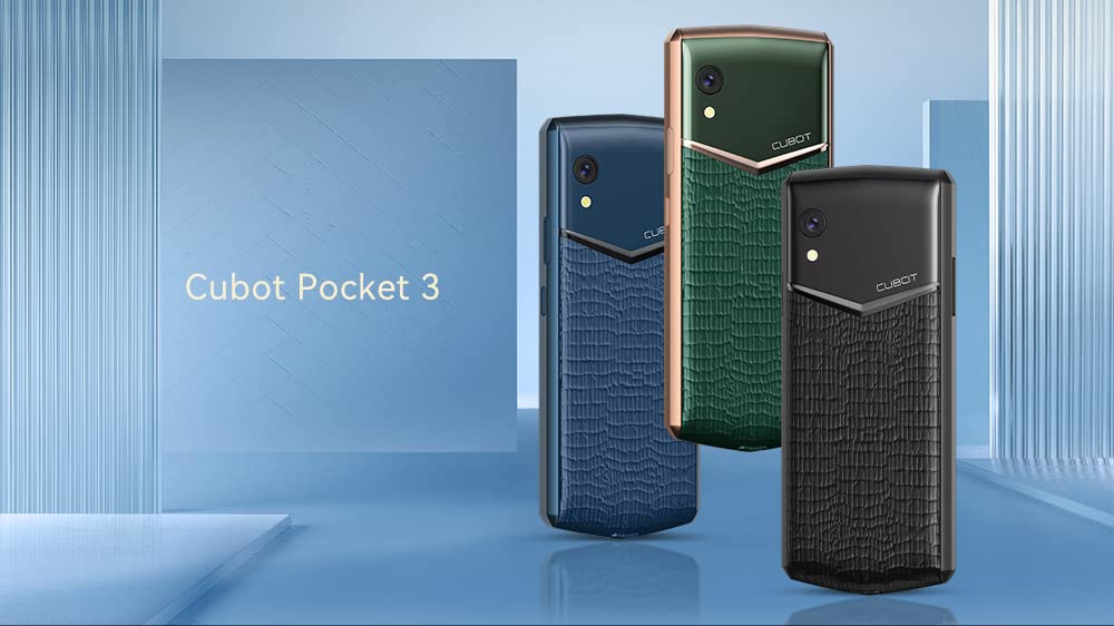 Amazon.co.jp: Cubot Pocket 3、4.5インチミニスマートフォン