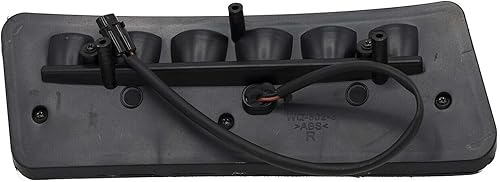 Miniatura 7 de YLT AUTO Par de luces LED para parachoques diurno, luces DRL, reflector, lente gris con interruptor de cableado Kit para Nissan 350Z 2003 2004 2005