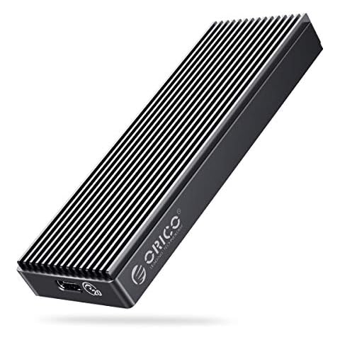 Adaptador USB ORICO M2PAC3 para SSD M.2 NVMe Cover