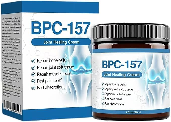 Buy BPC-157 Inspired Joint Care Cream | Peptide Complex Soothing Cream for  Back, Neck, Hands & Knees