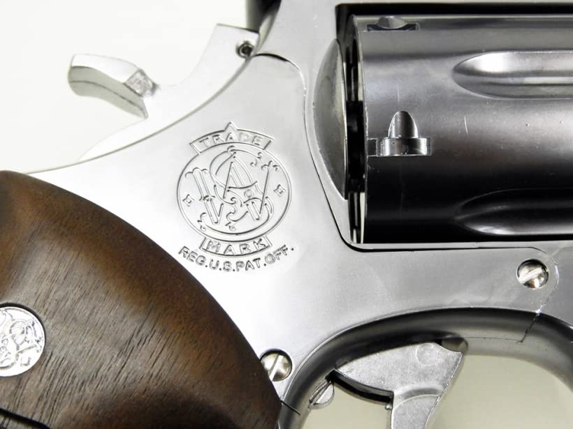 Amazon | [マルシン] S&W M686 .357マグナム 4インチ 木製