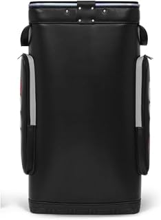Compatible for PGM Golf Club Storage Barrel Bag, Holds Up to 30 Clubs for Driving Range or Indoor Use