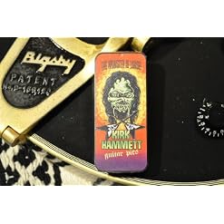 PUAS ESTUCHE – Dunlop (KH.01T) Kirk Hammet (Metallica pick tin) Calibre 0,88 - Les Beatles, Paul McCartney, John Lennon, RIngo Starr, George Harrison PUAS ESTUCHE - Dunlop (KH.01T) Kirk Hammet (Metallica pick tin) Calibre 0,88 – Image 2