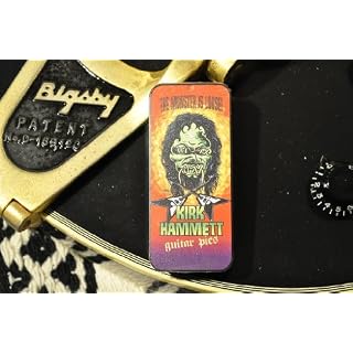 PUAS ESTUCHE – Dunlop (KH.01T) Kirk Hammet (Metallica pick tin) Calibre 0,88 - Les Beatles, Paul McCartney, John Lennon, RIngo Starr, George Harrison PUAS ESTUCHE - Dunlop (KH.01T) Kirk Hammet (Metallica pick tin) Calibre 0,88 – Image 2