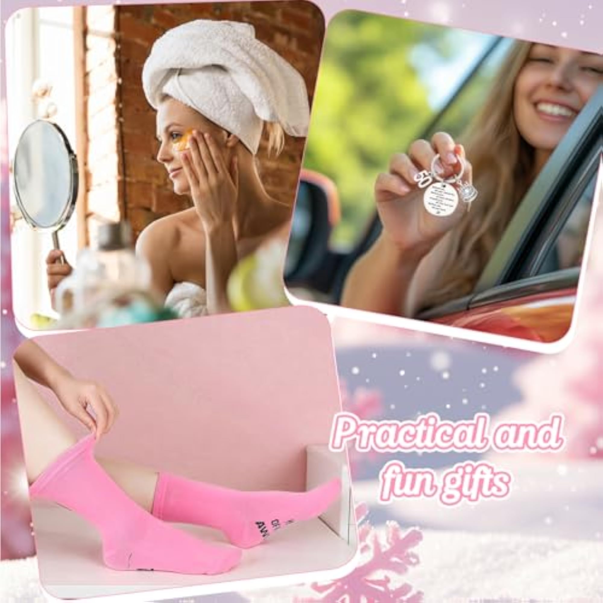 30th Birthday Makeup Bag Gift for Women