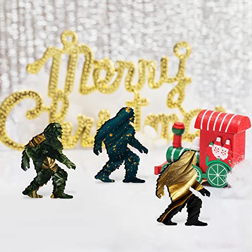 Resin Molds Silicone Molds For Epoxy Resin, Gorilla King Kong Silicone Molds, Resin Keychain Molds, Car Decoration, Christmas Ornament Molds, Epoxy Resin Diy Craft Gift #TOP2