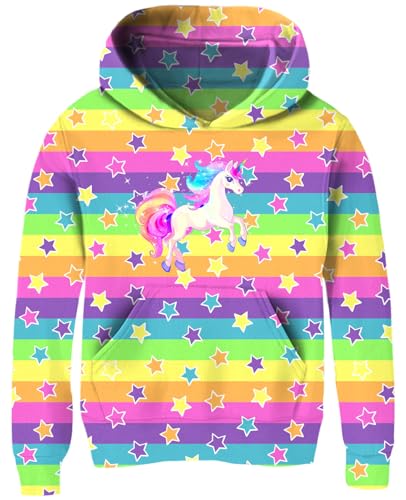 Ahegao Kids Hoodies for Girls Bright 3D Printed Sweatshirts 4-14T Boys Casual Hooded Pullover