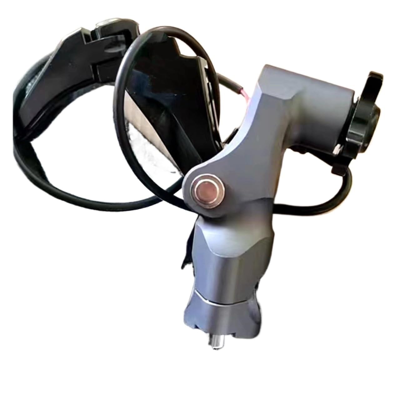 LinQianBhD Motorcycle Brake Clutch CNC Aluminum Clutch Lever Cable Clutch Handle 22mm Universal Motorcycle Street Sport Bike Dirt Bike for Kawasaki