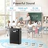 TONOR Voice Amplifier with 1m Headset Microphone, Rechargeable Bluetooth Speaker 12h Duration, 240s Internal Recording, PA System for Teaching, Yoga, Meeting,Tour Guiding K10 #1