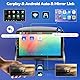 OiLiehu 4+64G 8 Kern Android 13 Doppel Din Radio CarPlay Android Auto für Honda CRV 2001-2006 Autoradio Mit Bildschirm 9 Zoll mit Mirror Link Bluetooth GPS FM RDS WiFi SWC DSP/EQ+Rückfahrkamera