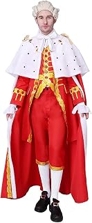 Musical Hamilton Cosplay Costume King's Robe Outfit George Washington Costume