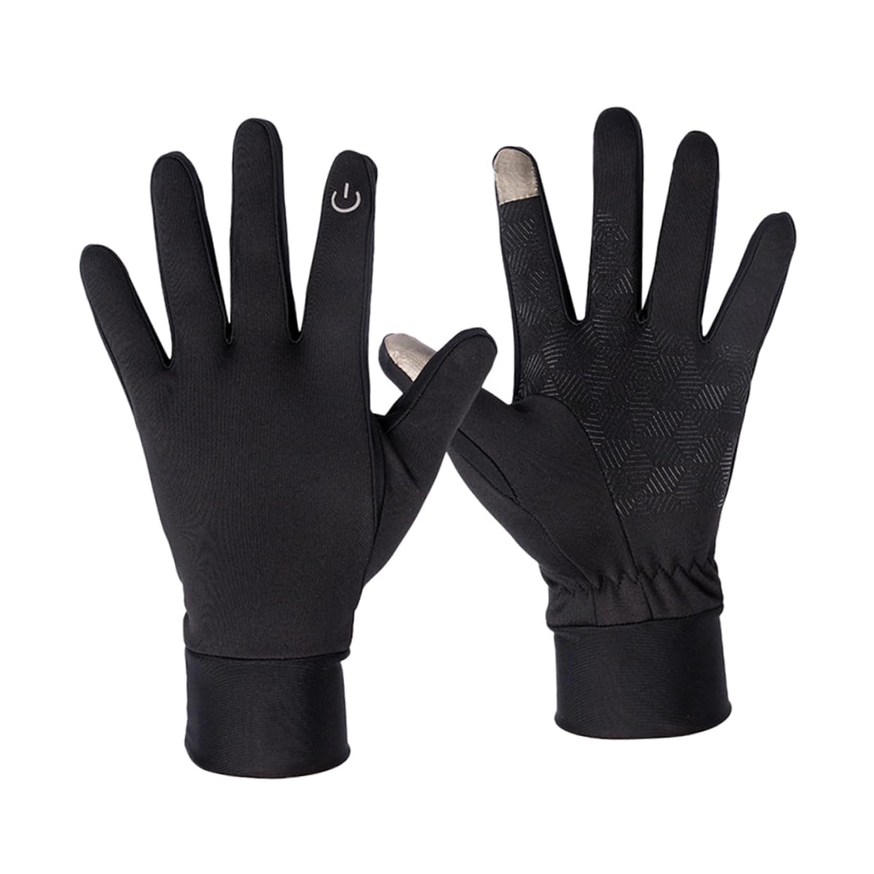 INOOMP 2Pcs Guanti Per Allenarsi Guanti Sci Ciclismo Invernali Schermo Touch Neve Accessori Touch Screen Nero Donna Tavola Sci