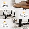 Amazon.com - Tribesigns Square Dining Table for 4, 31.5" Industrial ...