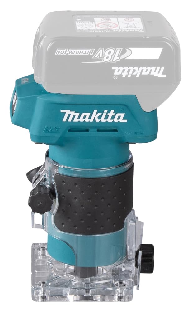 Affleureuse 18V Ø 6mm (Solo) en Makpac - MAKITA DRT52ZJ