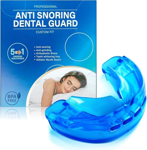 AIOUTGOGO Schnarchstopper, Ergonomisch Schnarchschiene für...