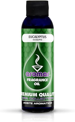 Miniatura 37 de AROMAR Aceite de fragancia premium, botella de 4 onzas, paquete de 3 unidades de aroma aromático de larga duración, aromaterapia fresca