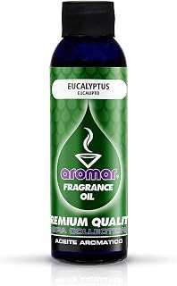 4 oz Eucalyptus Scented Oil, Aromatherapy Essential Oil, Pure Fragrance Oil