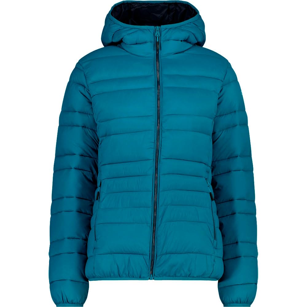 CMP Giacca Da Donna In Nylon Con Cappuccio Fisso Giacca da donna in nylon con cappuccio fisso Donna