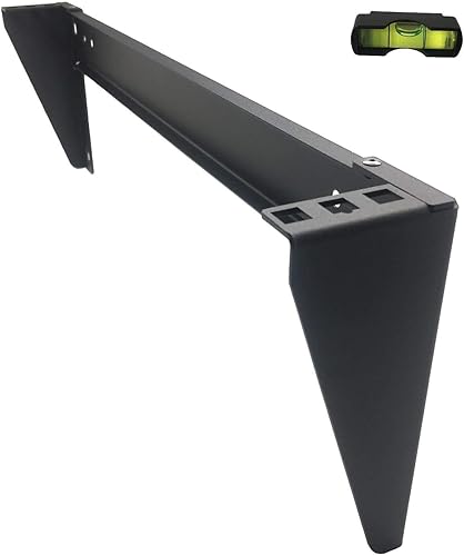 Miniatura 7 de JINGCHENGMEI 6U150 - Rack vertical de montaje en pared de 6U, capacidad de 125 pulgadas, montaje en rack pequeño para servidores de 19 pulgadas IT,