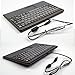 E-SDS Waterproof Industrial Machine Keyboard 88 Keys with USB Interface and Touchpad (88 Key USB)