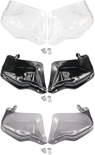 Miniatura 5 de Motorcycle Windshield Motorcycle Handguards Hand Shield Protector Compatible for B&MW R1200GS ADV F800GS Adventure S1000XR 2013-2018