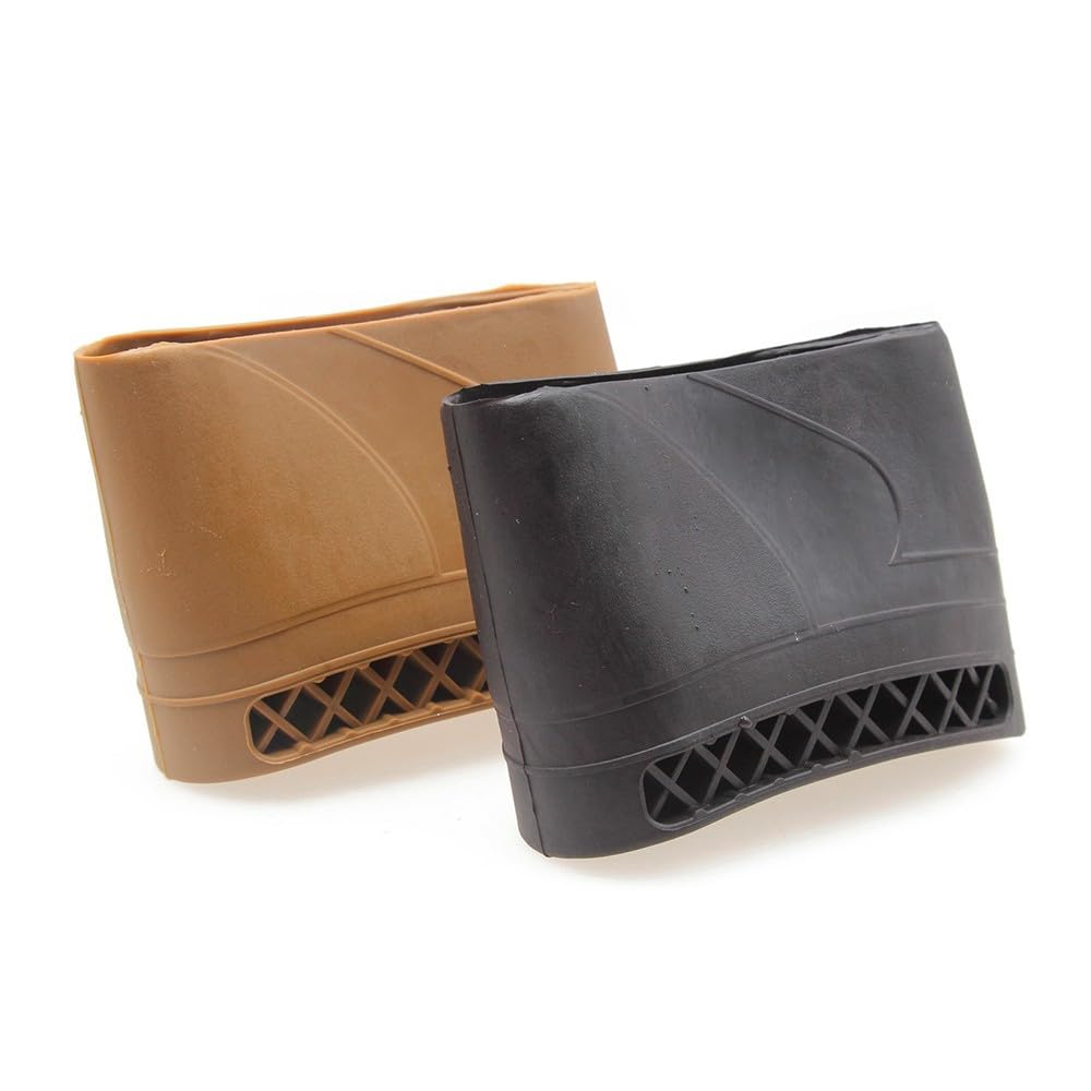 MiOYOOW Almohadilla de retroceso para rifle escopetas de goma, almohadilla de retroceso ligera, funda de retroceso amortiguador para escopetas de rifle