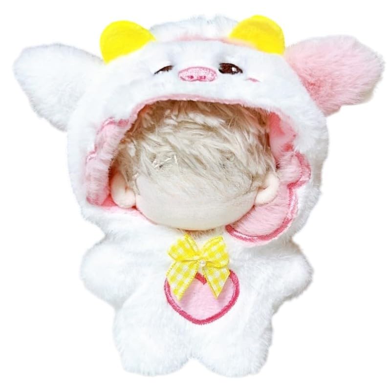 Amazon.co.jp: AXLUCE-ぬい服-着ぐるみ-ぬいぐるみ-服-10cm-人形 (ぶた