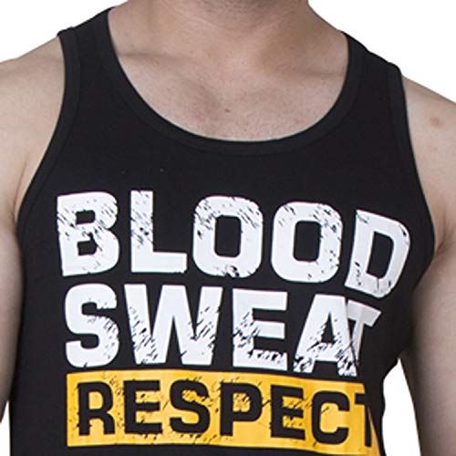 Image of Veirdo Men's Cotton Printed Regular Fit Vest