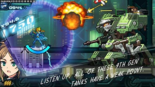 Azure Striker Gunvolt: Striker Pack PS4 Neuf - vue 10