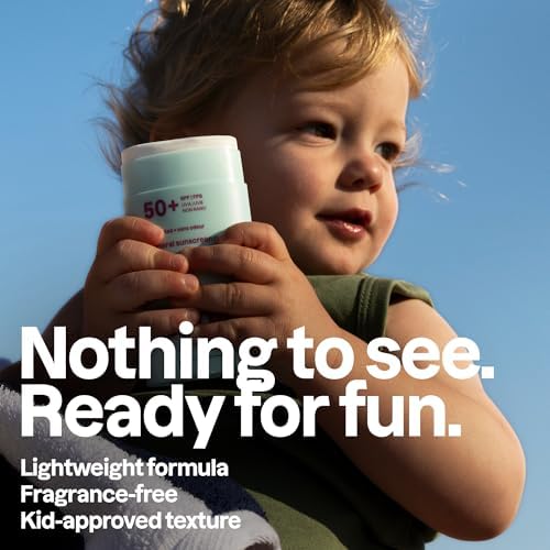ATTITUDE Baby Mineral Sunscreen Stick SPF 50, Broad Spectrum Zinc Oxide, EWG Verified, Non-Nano, Mess-Free Stick for Face & Body, Lightweight Non-Greasy, Vegan, Unscented, 60 grams - 3