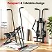 Imagen de RELIFE REBUILD YOUR LIFE Máquina de Stepper Escaladora Vertical Escalador para Escaleras Deportes Plegable Fitness para Casa Apartamento Entrenamiento Cardio