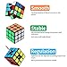 Speed Cube Set, Vdealen 3x3x3 Professional Magic Cube Set, IQ Games for All Age Kids [6 Pack]
