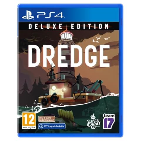 Fireshine Games DREDGE Deluxe Edition Adventure Cover