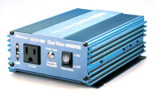 インバーター Amazon | メルテック 正弦波インバーター コンセント DC12Vコンセント1