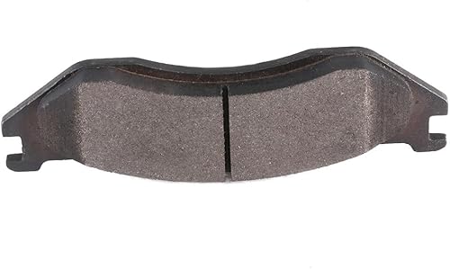 Miniatura 2 de SCITOO Kit de pastillas de freno semimetálicas D966, repuesto delantero para Dodge para Durango 2003-2006, Dodge Ram 1500 2002-2005, para Dodge Ram