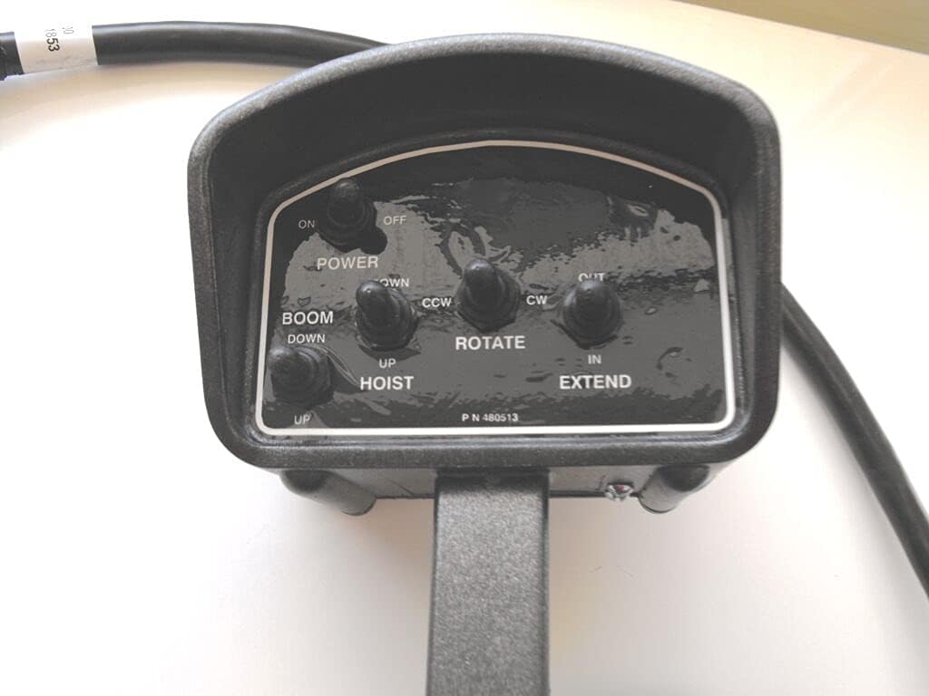 Auto Crane Pendant Assy BATONET 4 FUNCT STD B