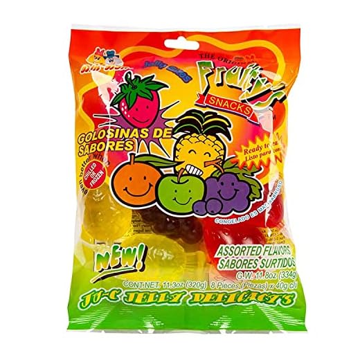 Din Don JU-C Jelly TikTok Candy 12.6oz (360g), 9 pieces X 40g