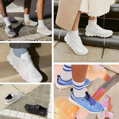 Image of 2 Pairs Elastic Shoe Laces for On Cloud 5, 6 Sneakers | 1 /10 inch(2.5mm) Thin Stretch Round Shoelaces Shoe Strings Replacement, Bungee Speed Tieless No Tie Laces for Adults and Kids