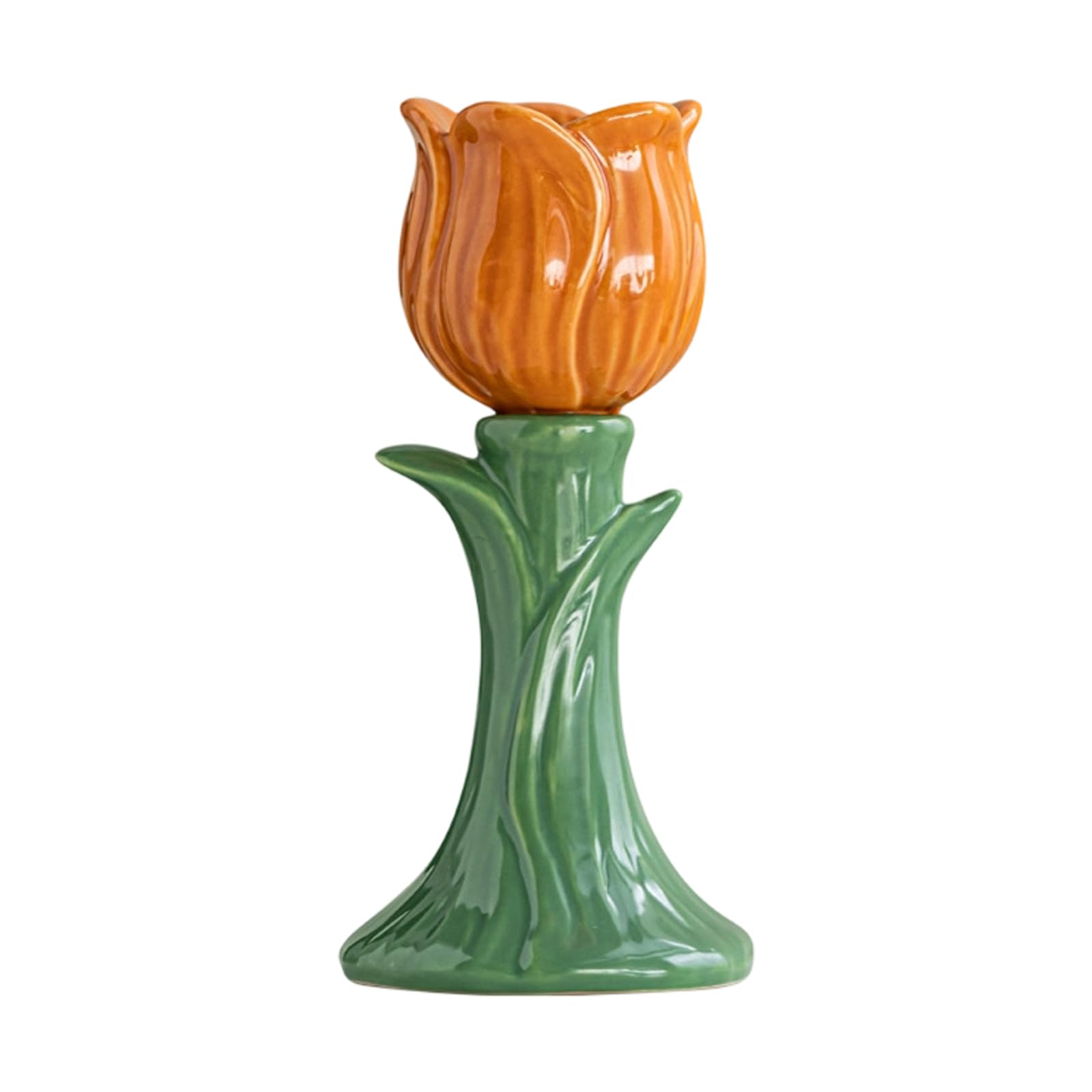 Hsyzygian Nordic Flower Stand Simple Ceramic Flower Stand Decorative Creative Desktop Ornament Worktop Decorative Owner