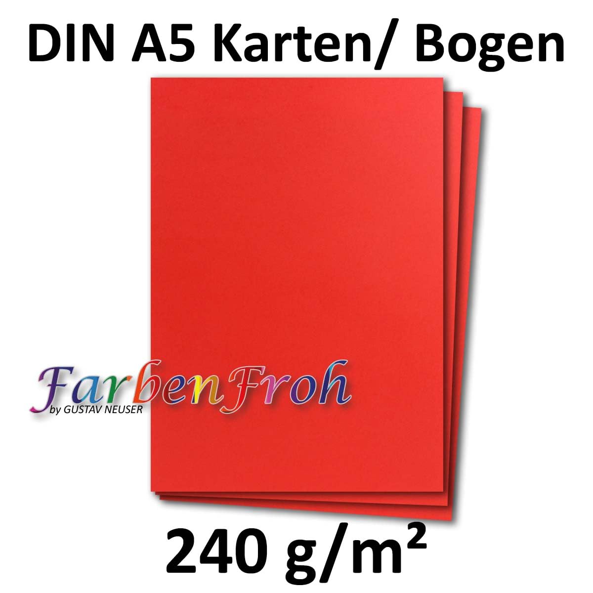 Cartoncini Colore Rosso Vino A5 – 50 Fogli 260 G/m², Qualità Stella Crafts Per Crafting E Fai Da Te - 3