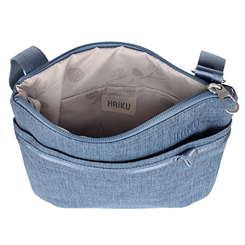 Image of Haiku Women's Small Revel Eco-Friendly RFID Blocking Crossbody Travel Bag