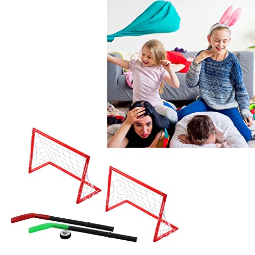 Brinquedo interativo de hóquei suspenso elétrico infantil almofada de ar flutuante brinquedo de desl