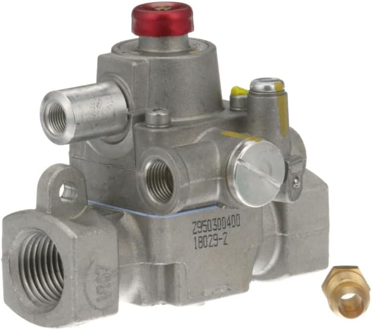 BLO-55127 Safety Valve - TS11 | Exact Fit Replacement for Blodgett Oven 55127 | SHARPTEK.COM Parts - Made In USA | 180-Day Warranty